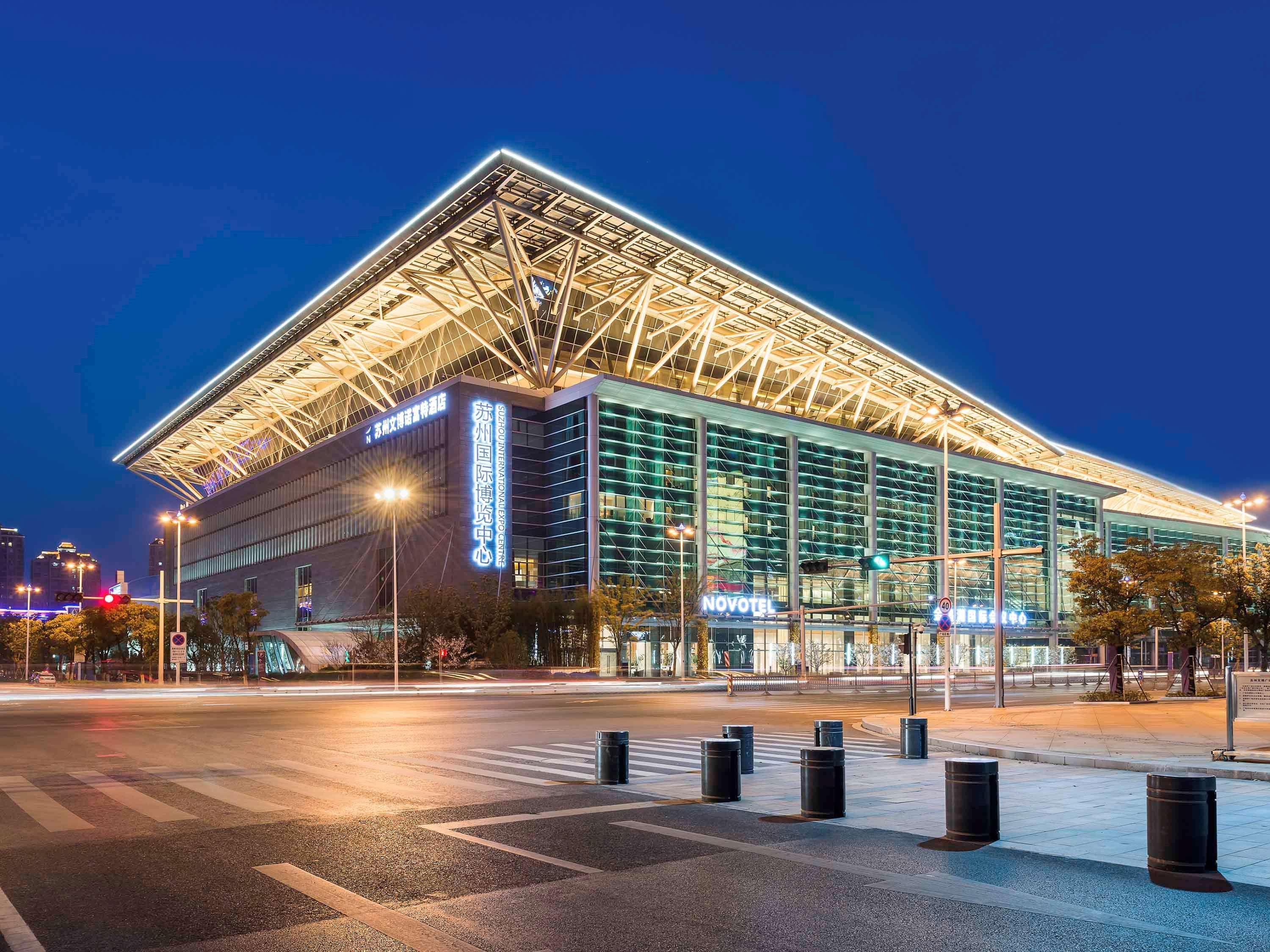 Novotel Suzhou Sip Exterior photo