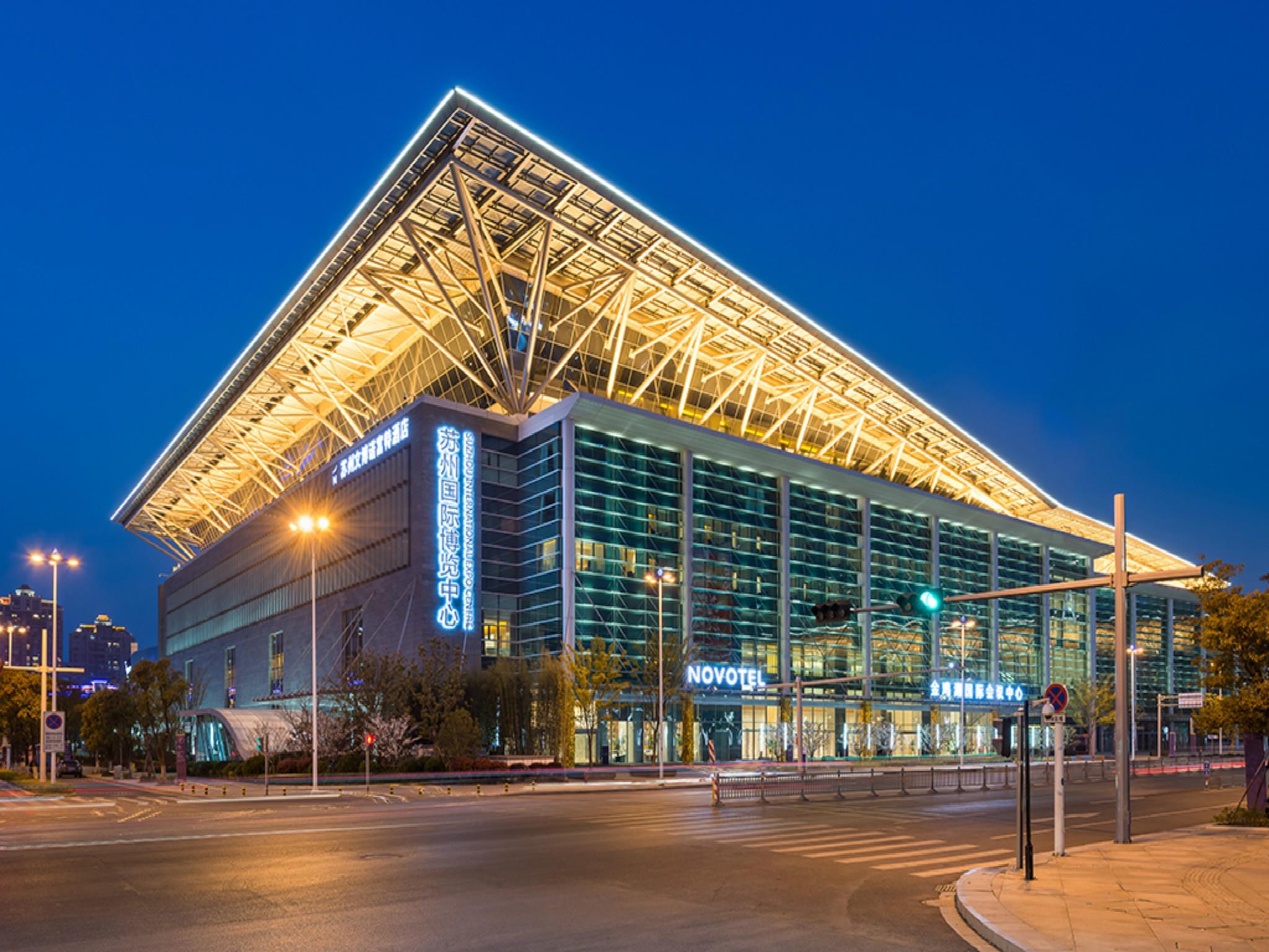 Novotel Suzhou Sip Exterior photo