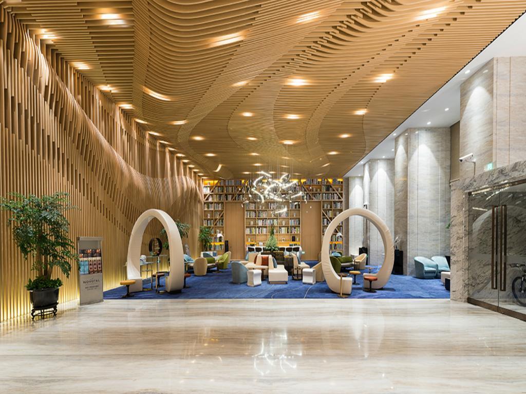 Novotel Suzhou Sip Exterior photo