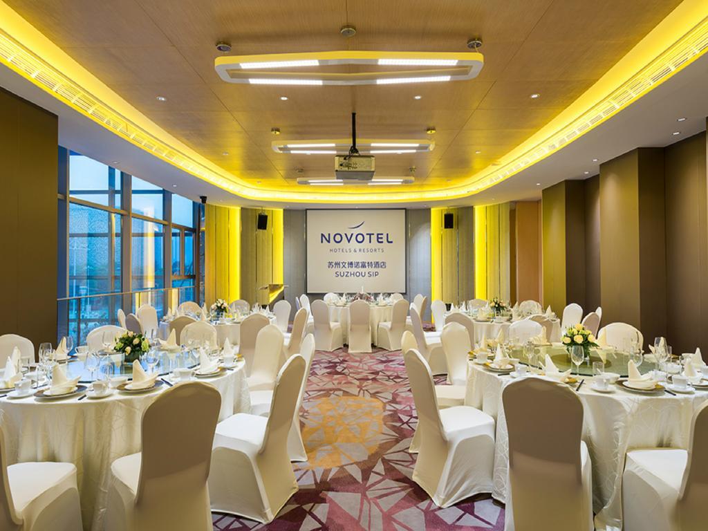 Novotel Suzhou Sip Exterior photo